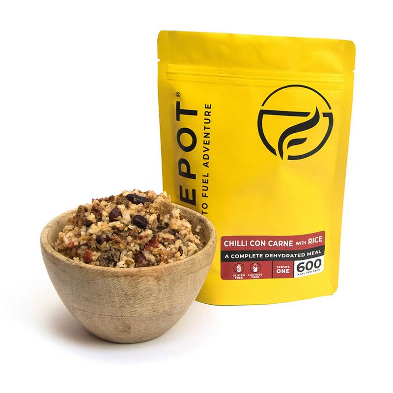 Firepot Chilli con Carne and Rice-1