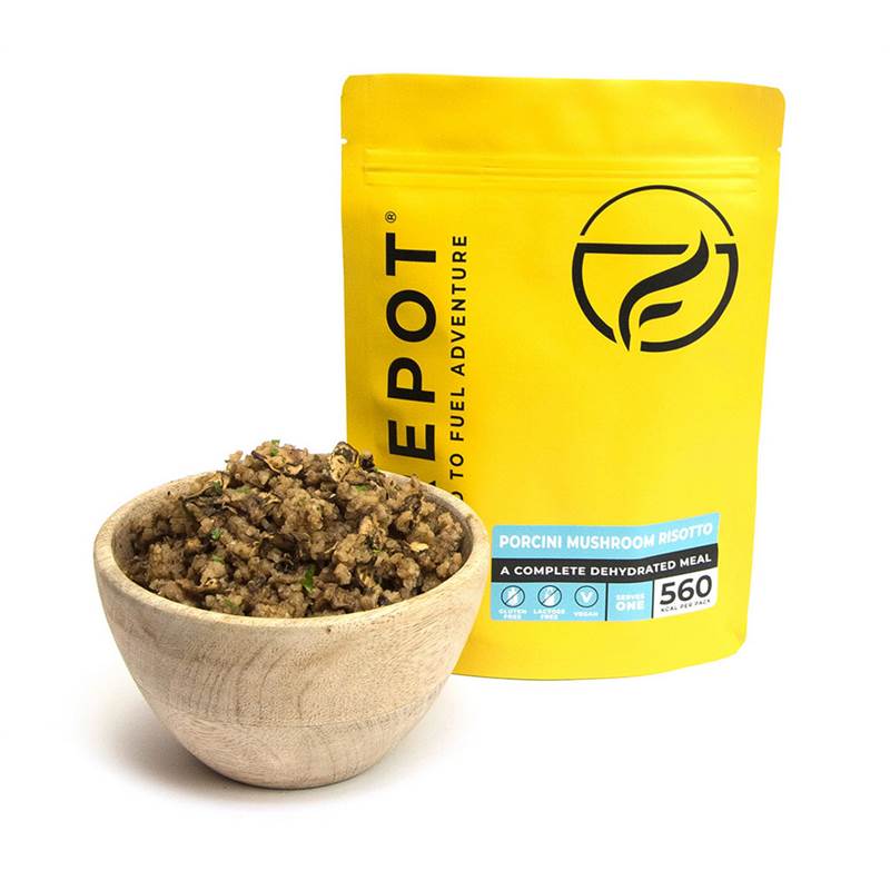 Firepot Porcini Mushroom Risotto-1
