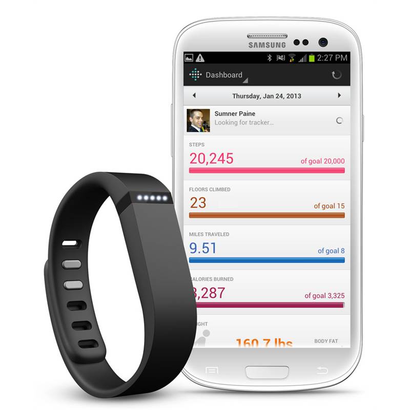 Fitbit Flex Wireless Activity and Sleep Wristband-5
