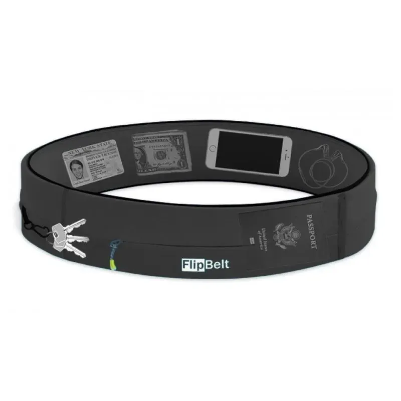 FlipBelt Zipper Running Belt-3