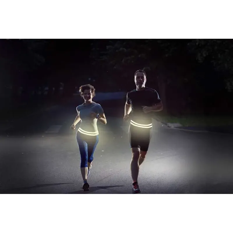 FlipBelt Reflective Running Belt-3