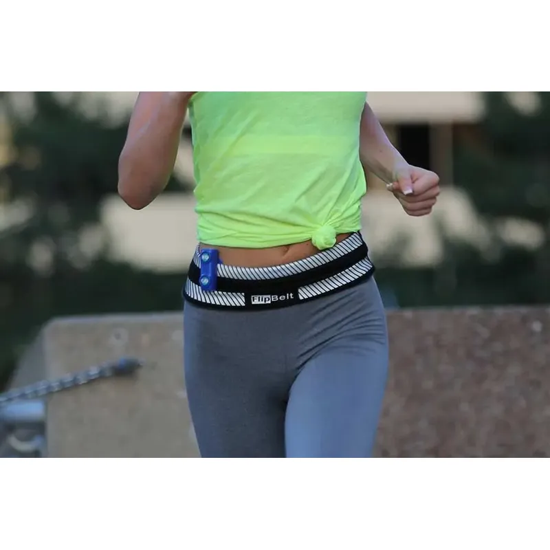 FlipBelt Reflective Running Belt-4