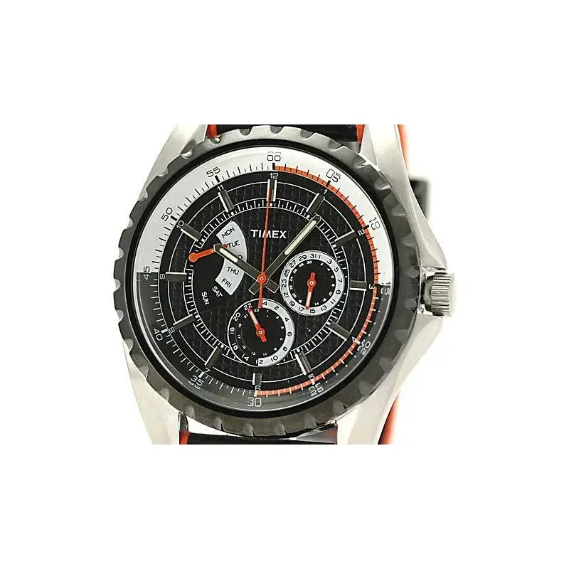 Timex Mens Retrograde Watch T2M428-3