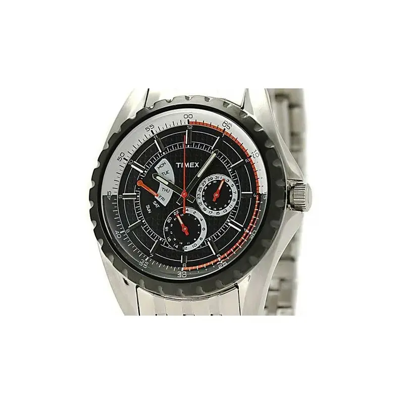 Timex Mens Retrograde Watch T2M430-3