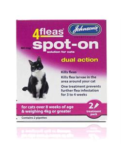 Johnson's 4fleas Spot On Cat