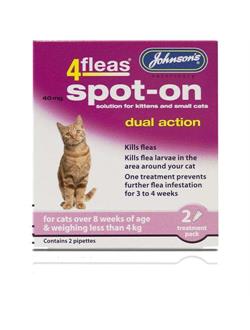 Johnson's 4fleas Spot On Kitten