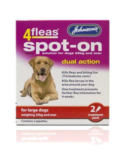 Johnson's 4fleas Spot On Large Dog