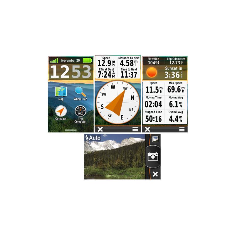 Garmin Oregon 650 Waterproof Handheld GPS with Camera-5