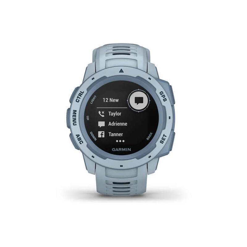 garmin instinct graphite gps watch graphite