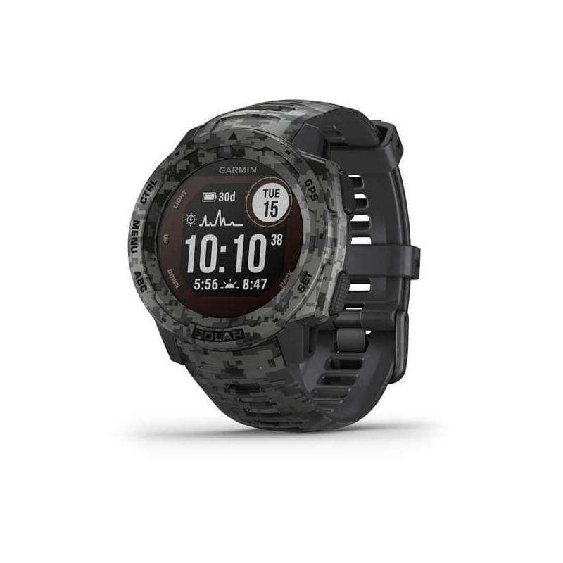 Garmin Instinct Solar Watch - Camo Edition-1