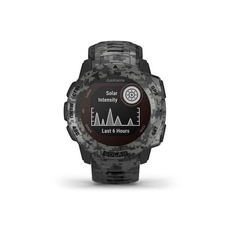Garmin Instinct Solar Watch - Camo Edition-2
