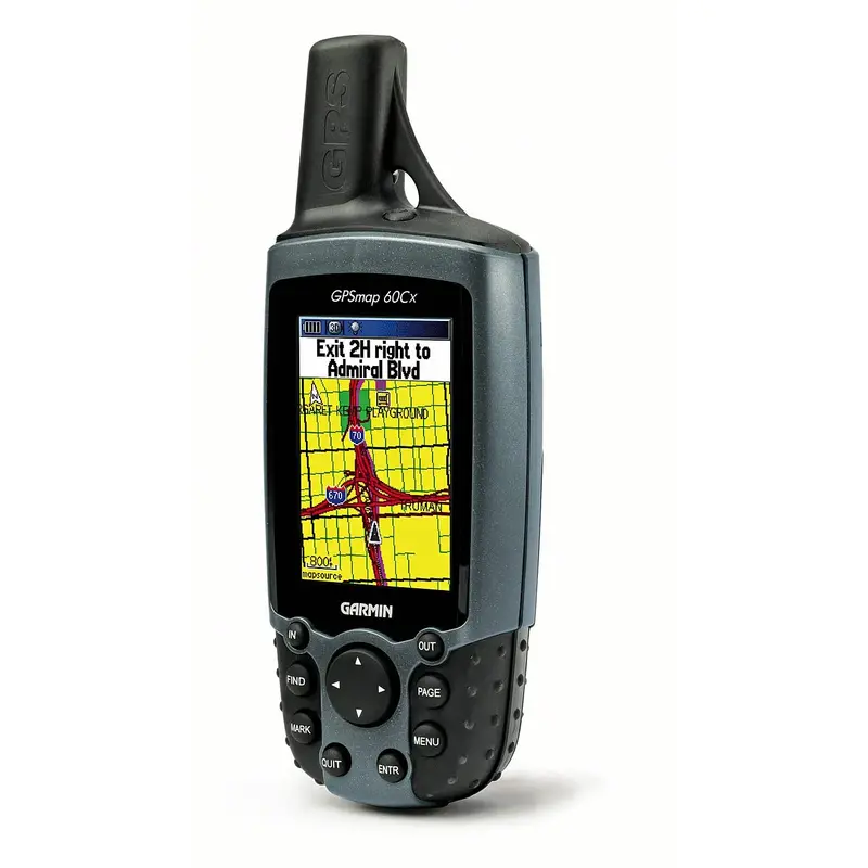 Garmin GPSMAP 60Cx Handheld GPS Unit-3