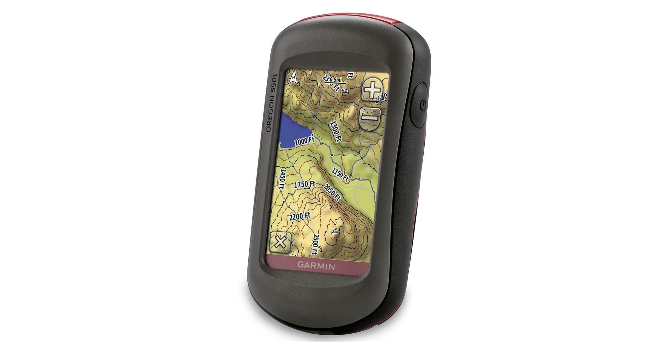 Garmin Oregon 550t Topo Europe Handheld GPS Unit
