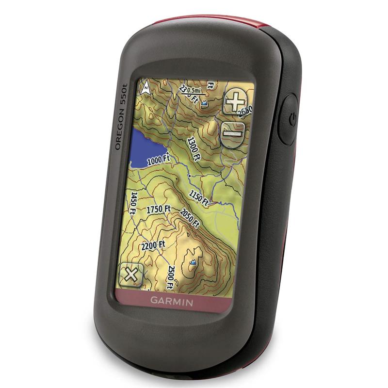 Garmin Oregon 550 Handheld GPS Unit-3