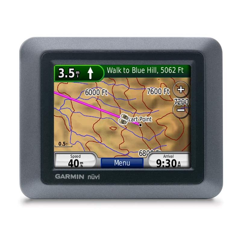 Garmin Nuvi 550 Car/Boat/Cycle/Walk Multi-mode GPS Navigator-4