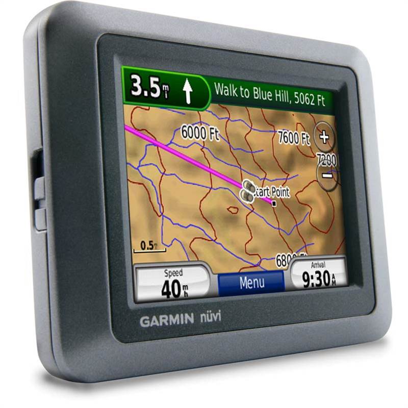 Garmin Nuvi 550 Car/Boat/Walk/Cycle GPS Navigator