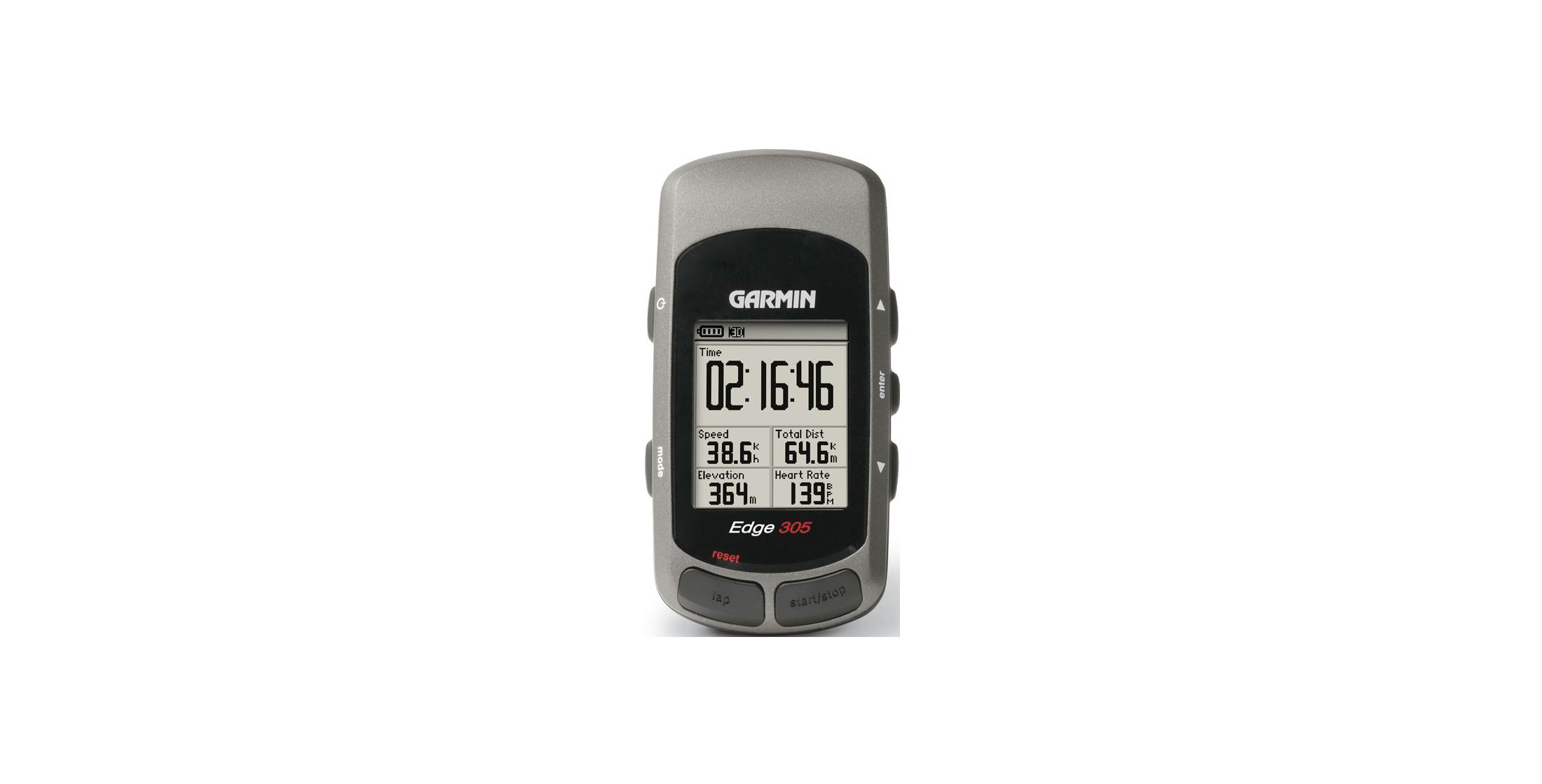 garmin 235 cadence