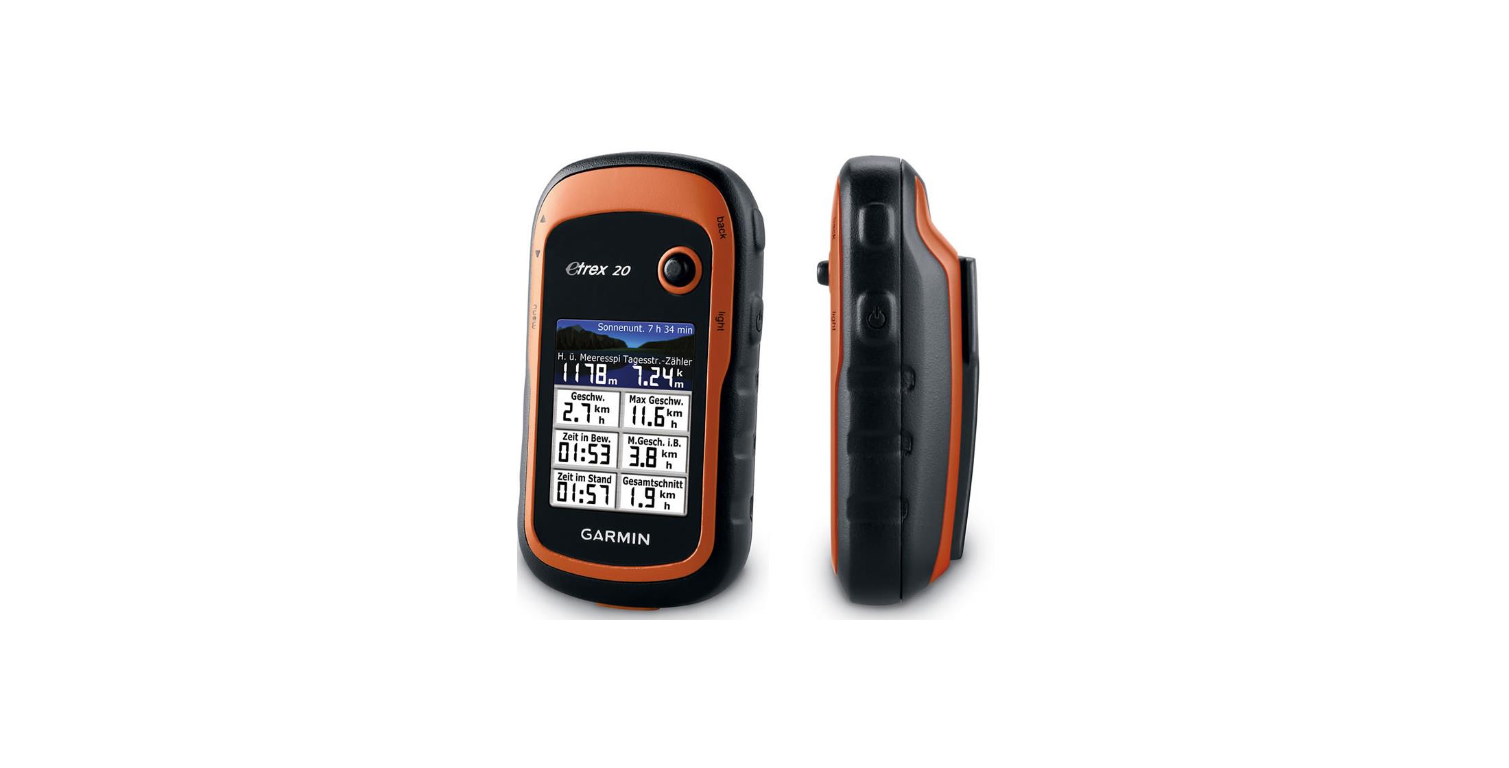 Garmin eTrex 20 Handheld GPS Unit