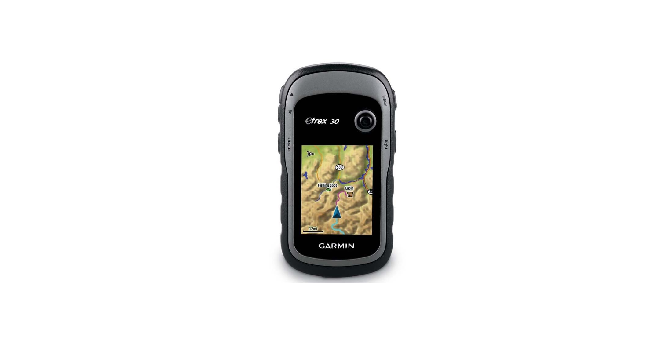 Garmin eTrex 30 Handheld GPS Unit
