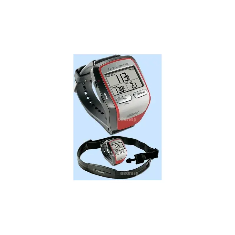 Garmin Forerunner 305 Heart-Rate Monitor-2