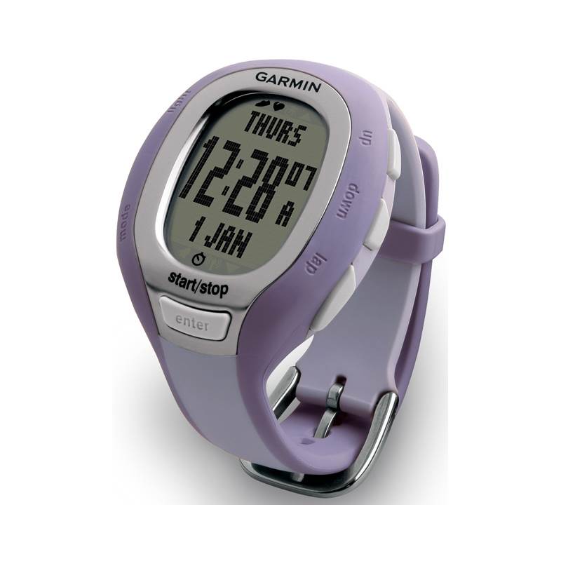 Garmin FR60 Womens HRM Fitness Watch Lilac OutdoorGB