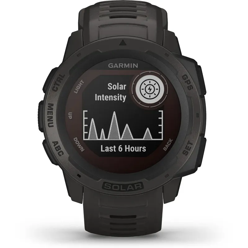 Garmin Instinct Solar GPS Smartwatch-5