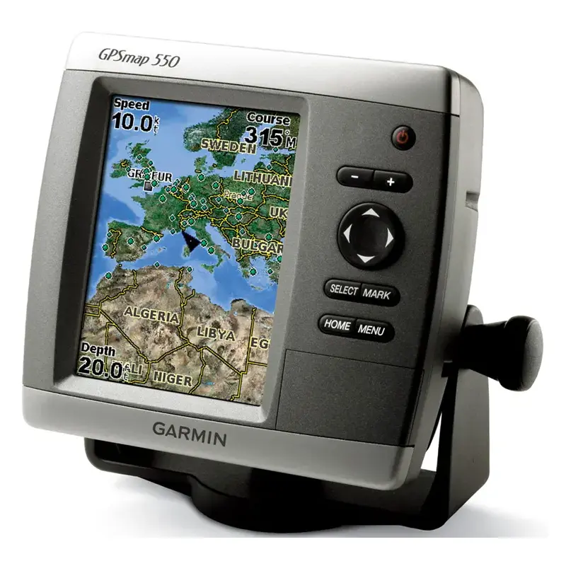 Garmin GPSMAP 550S 5-inch QVGA Chartplotter + Sounder-4