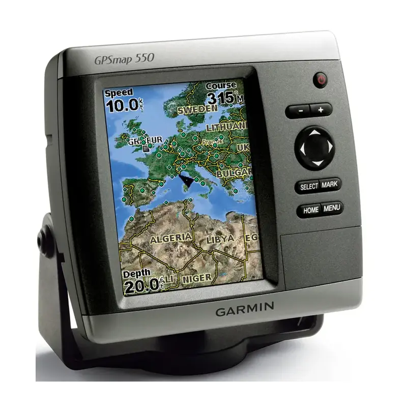 Garmin GPSMAP 550S 5-inch QVGA Chartplotter + Sounder-3