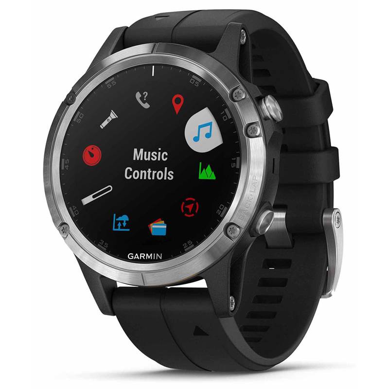 garmin fenix 5 on wrist