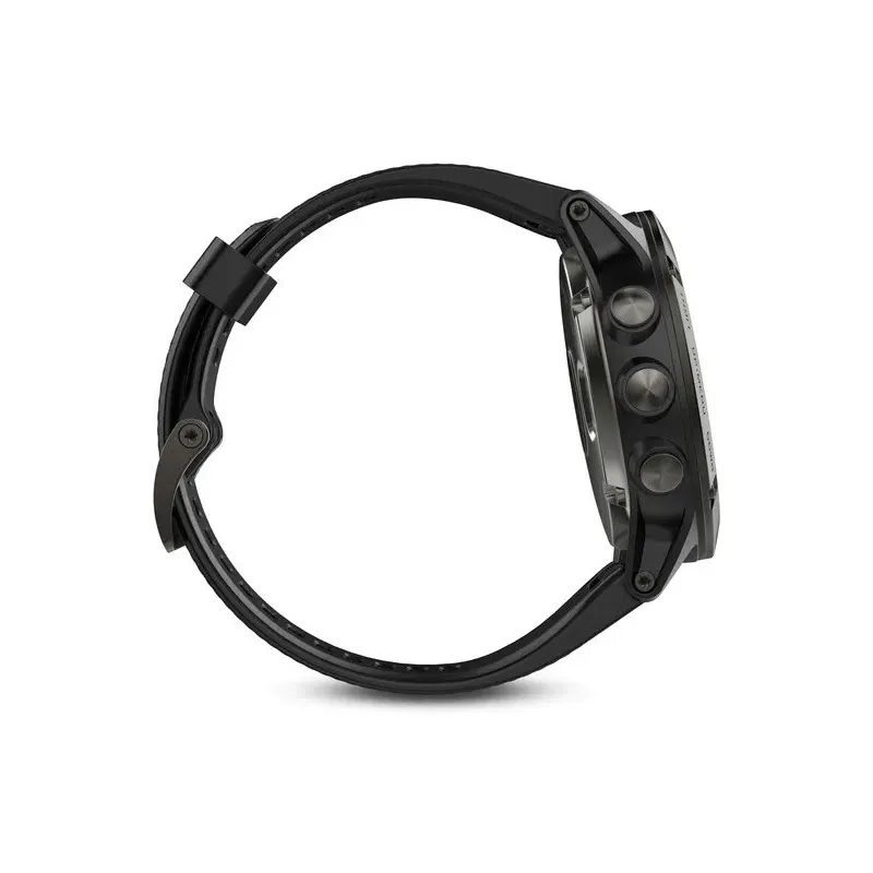 Garmin Fenix 5X GPS Multisport Watch - Slate Grey Sapphire-5
