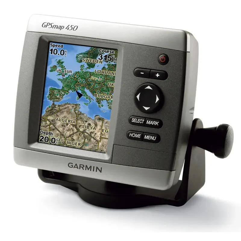 Garmin Gpsmap 450 3.9-Inch Uk Plotter-3