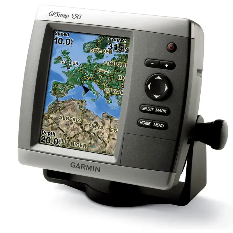 Garmin Gpsmap 550-3