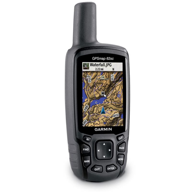 Garmin GPSMap 62sc Handheld GPS-5