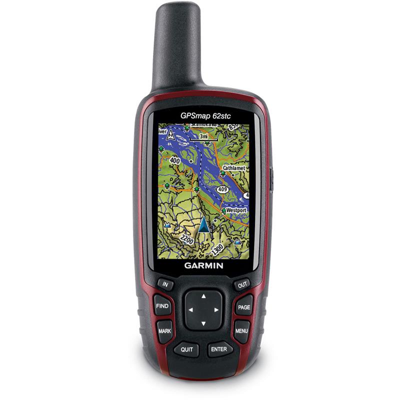 Garmin GPSMap 62stc Handheld GPS-1