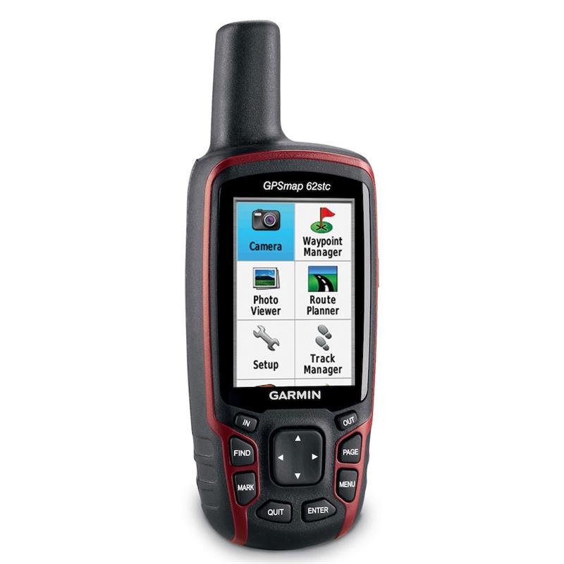 Garmin GPSMap 62stc Handheld GPS-5