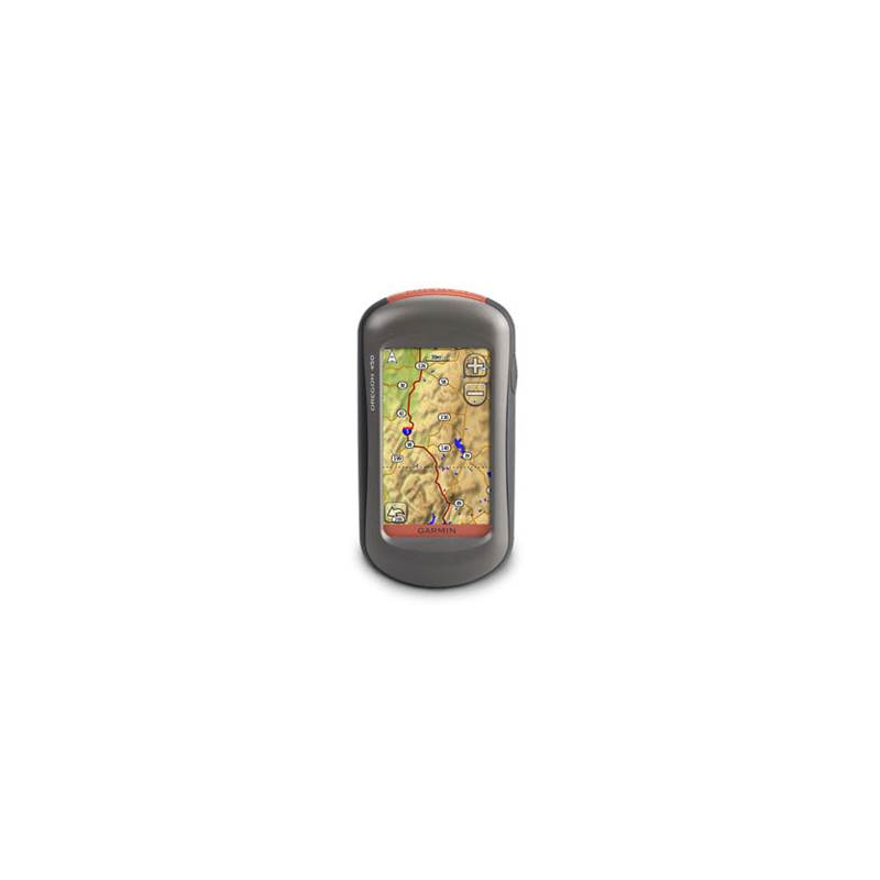 Garmin Oregon 450 Handheld GPS Unit-1