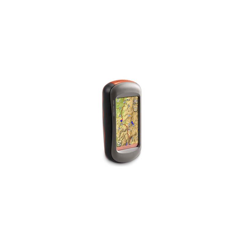 Garmin Oregon 450 Handheld GPS Unit-3