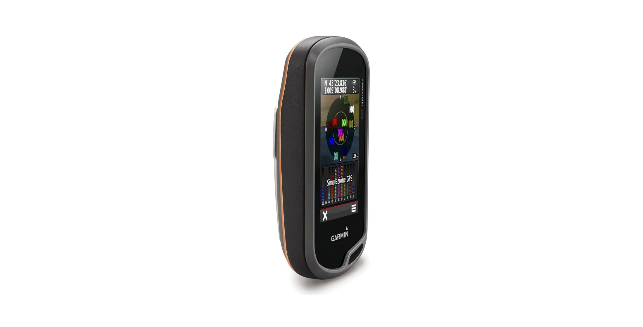 Garmin Oregon 600 Waterproof Handheld GPS Unit