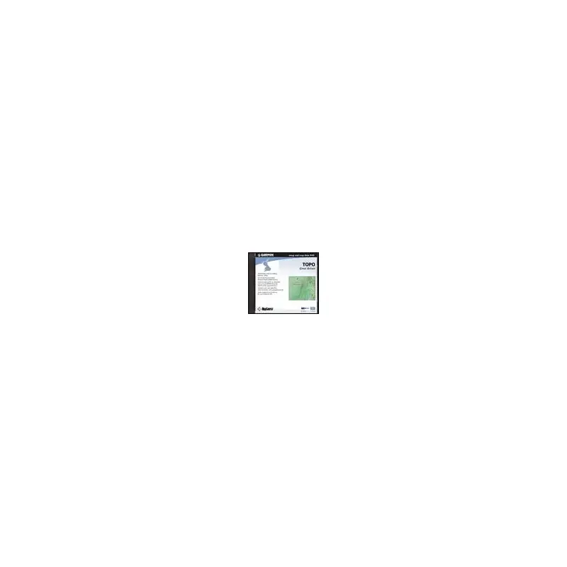 Garmin Mapsource Topo Great Britain Software-2