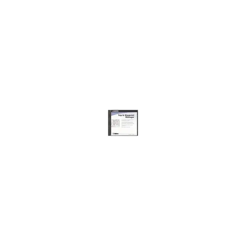 Garmin Mapsource Trip And Waypoint Manager Software-2