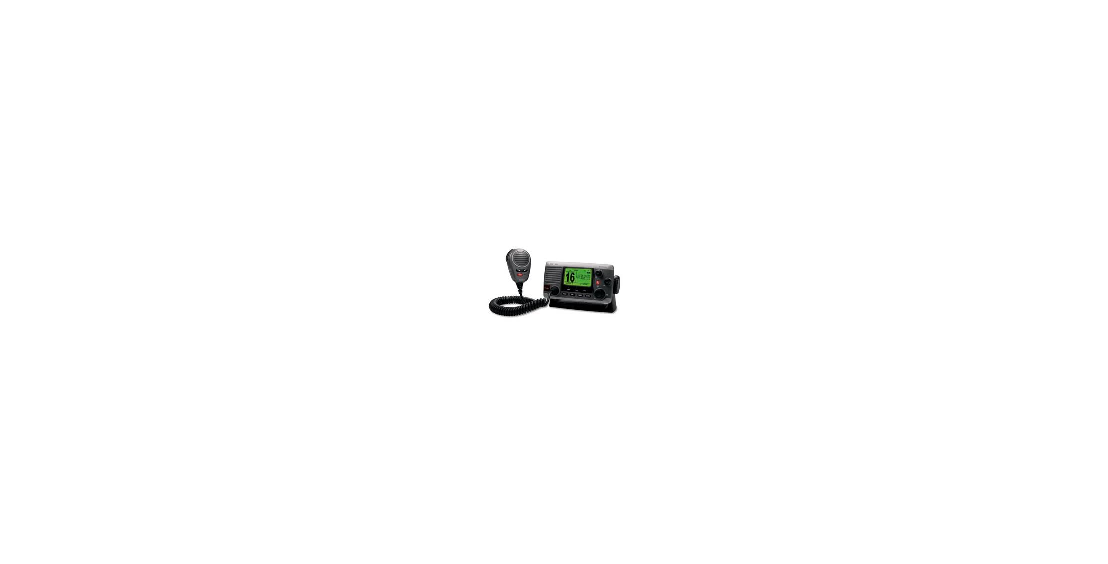 Garmin VHF 100i Waterproof Fixed Mount VHF Marine Radio