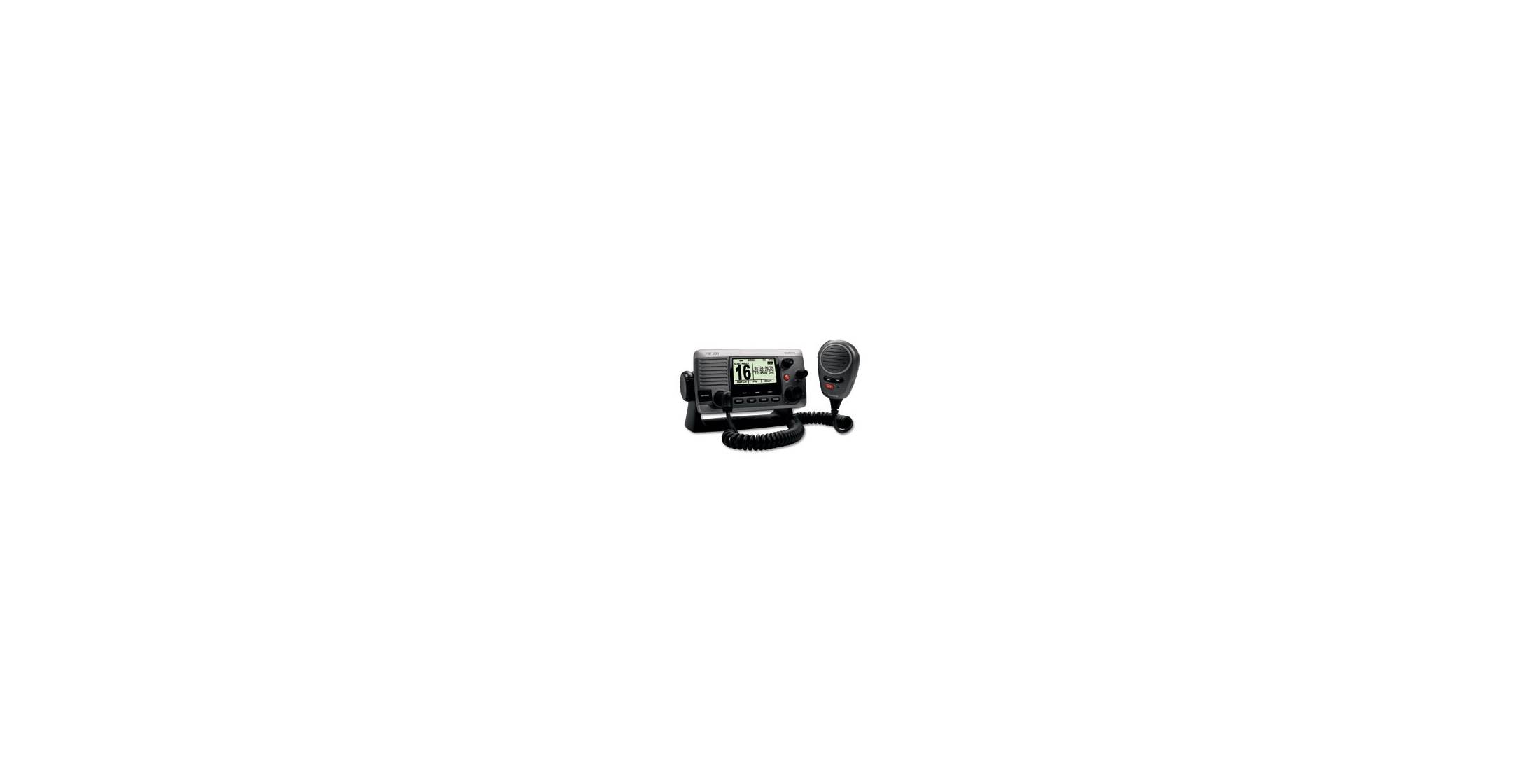Garmin VHF 200i Waterproof Fixed Mount VHF Marine Radio