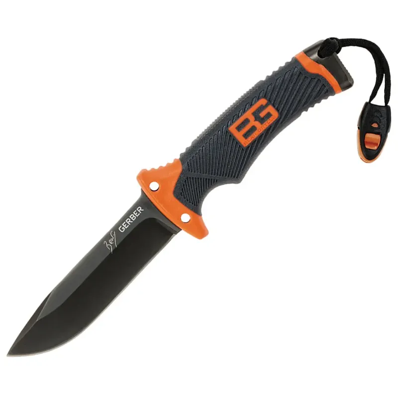 Gerber Bear Grylls Ultimate Fine Edge Knife with Fire Starter, Sharpener & Survival Guide-3