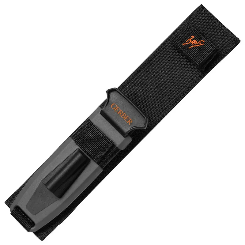 Gerber Bear Grylls Ultimate Fine Edge Knife with Fire Starter, Sharpener & Survival Guide-4