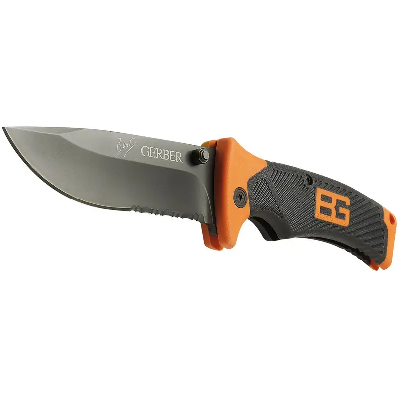 Gerber Bear Grylls Folding Sheath Knife-3
