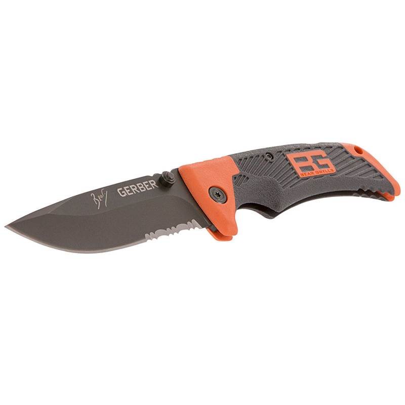 Gerber Bear Grylls Scout Knife-3