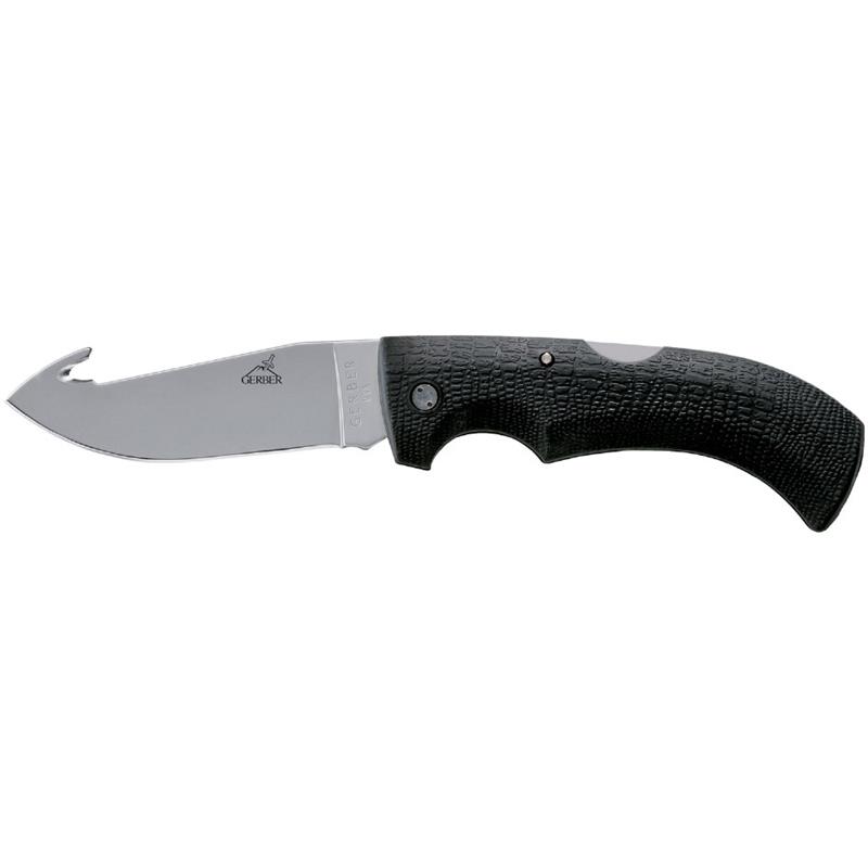 Gerber Gator Gut Hook Fine Edge Folding Sheath Knife-3