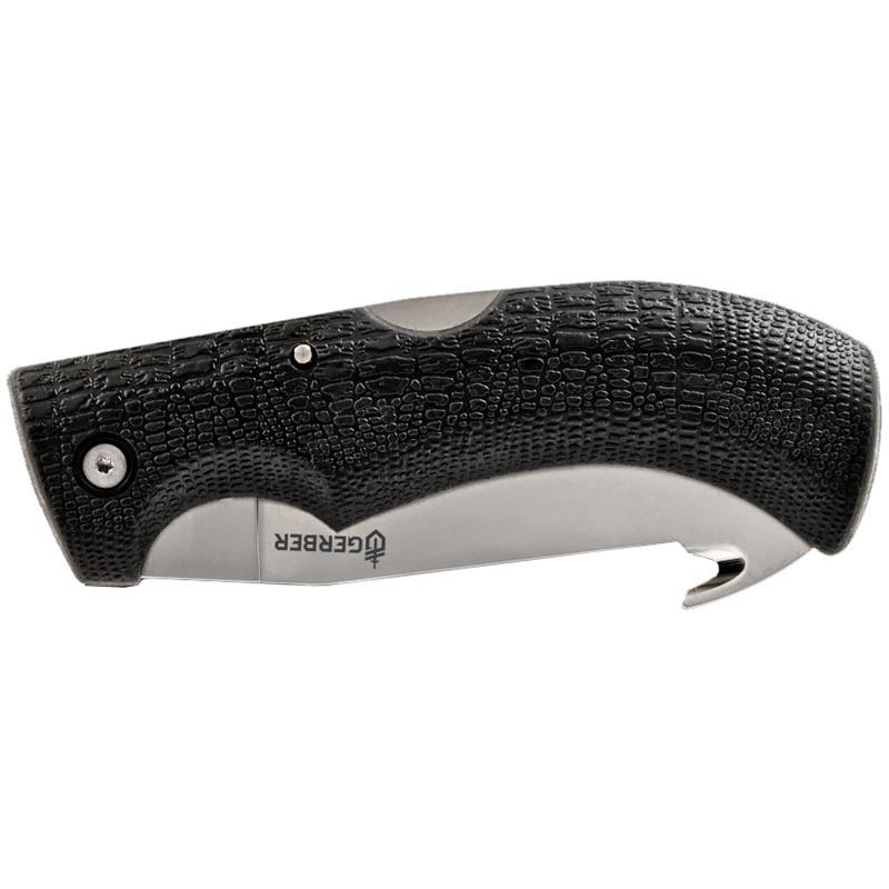 Gerber Gator Gut Hook Fine Edge Folding Sheath Knife-4