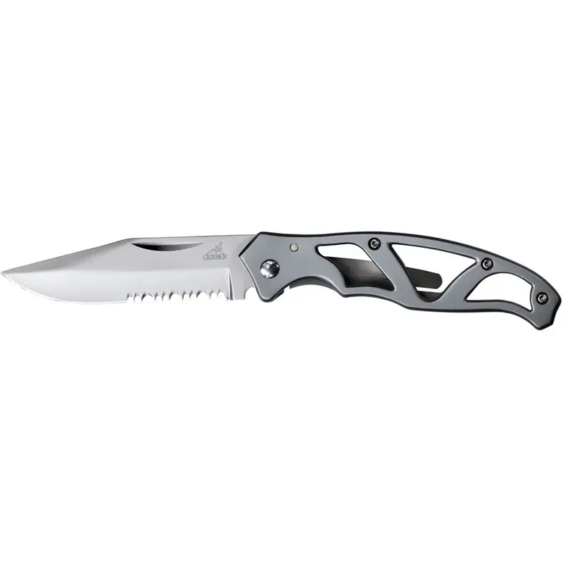 Gerber Paraframe Mini Serrated Edge Knife-3