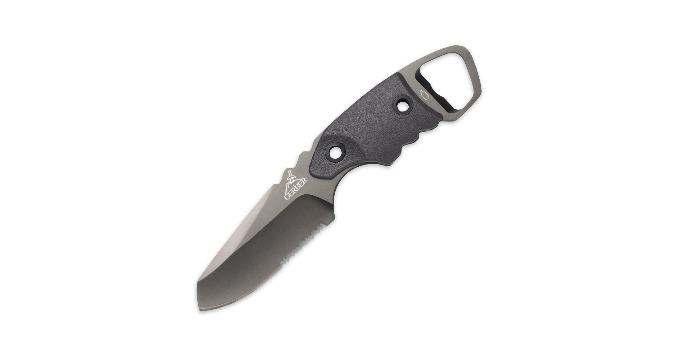 Gerber Epic Serrated Drop Point Knife